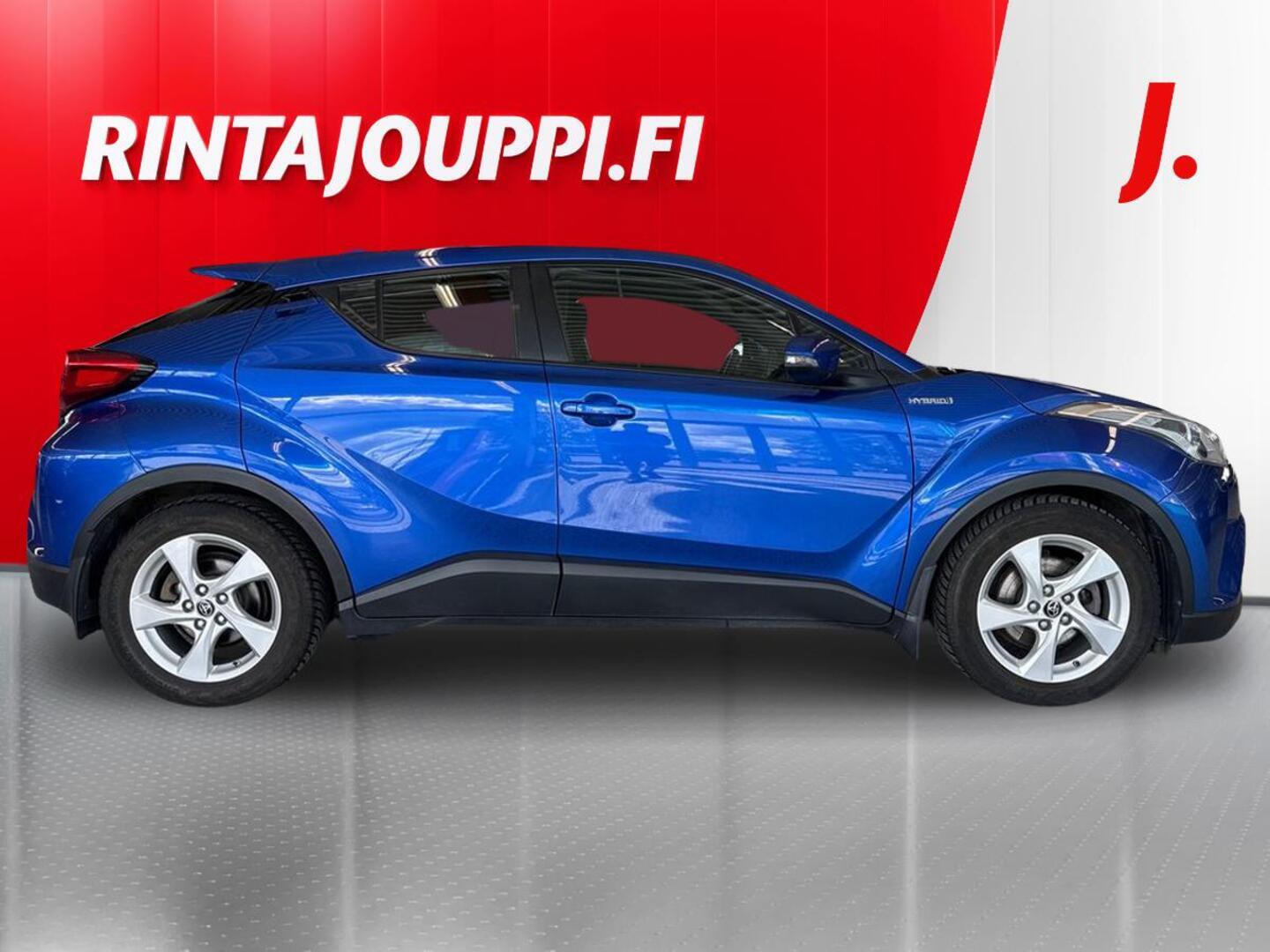 TOYOTA C-HR 2017