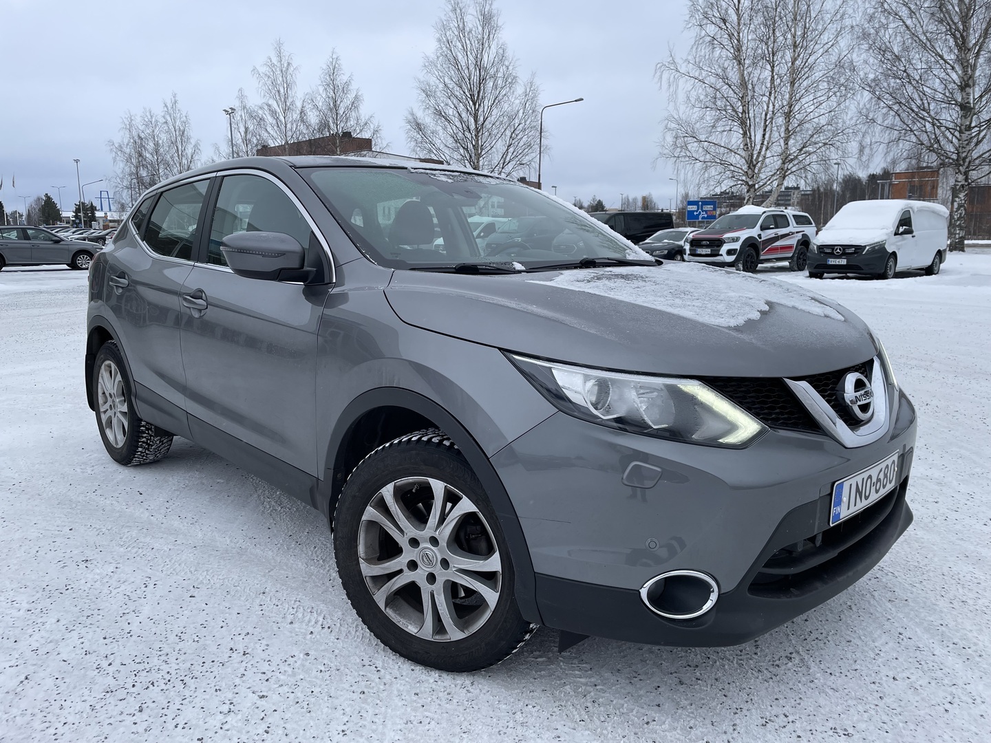 NISSAN Qashqai 2017