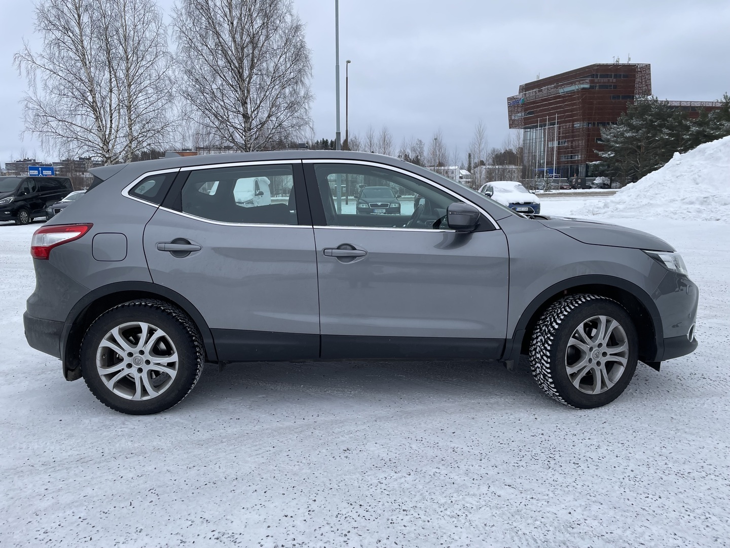 NISSAN Qashqai 2017