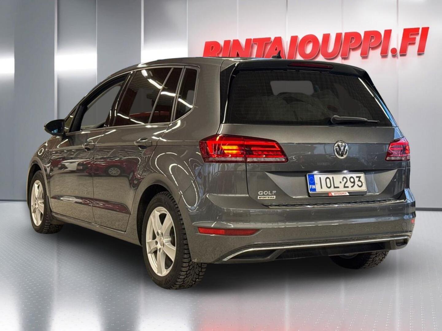 VOLKSWAGEN Golf Sportsvan 2018