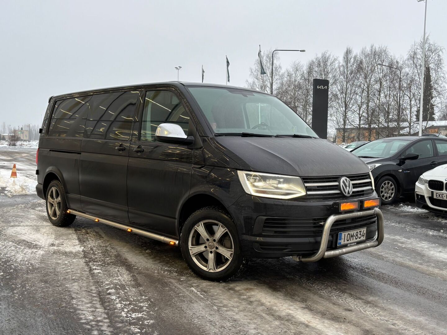 VOLKSWAGEN Transporter 2018