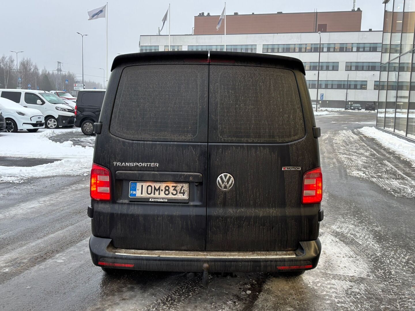 VOLKSWAGEN Transporter 2018