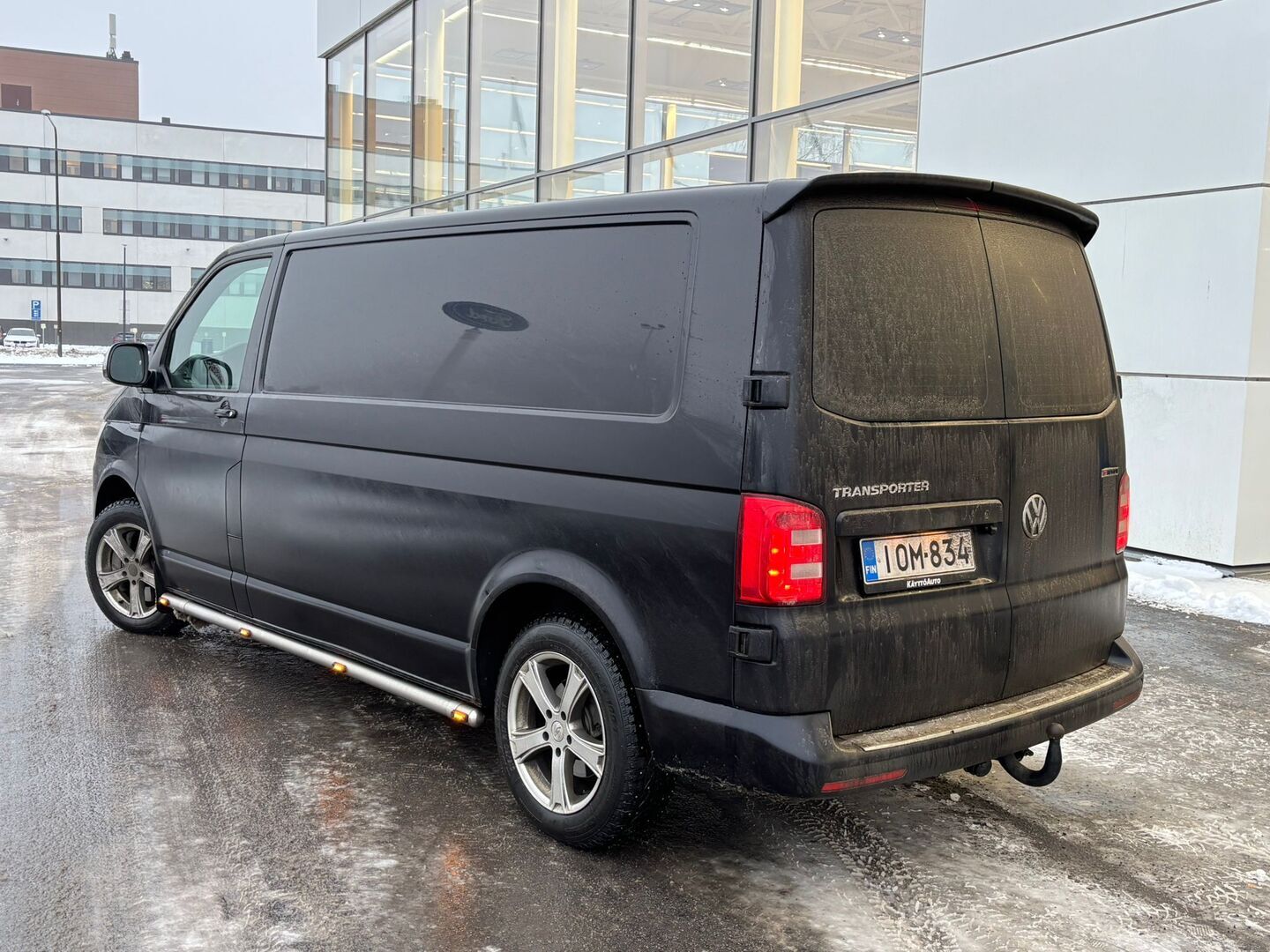 VOLKSWAGEN Transporter 2018