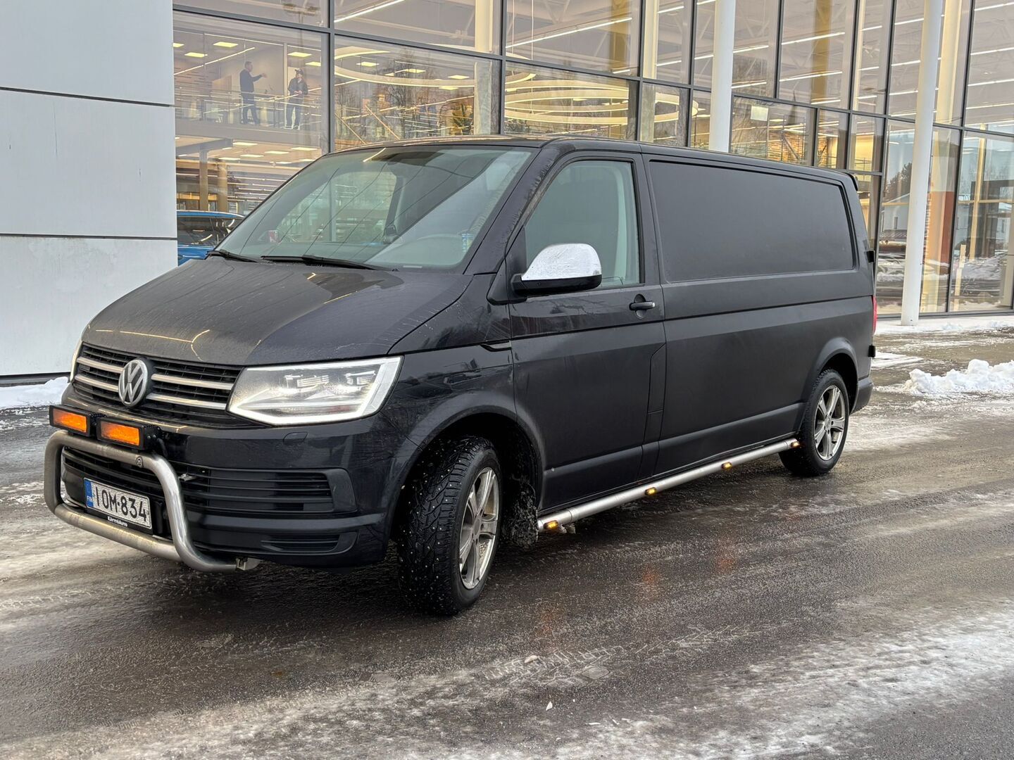 VOLKSWAGEN Transporter 2018