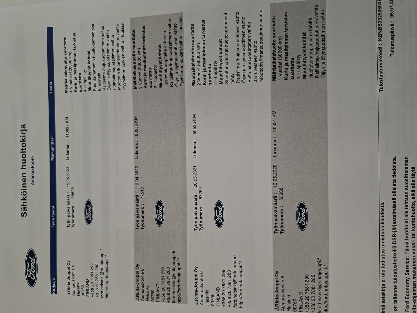 FORD S-Max 2019