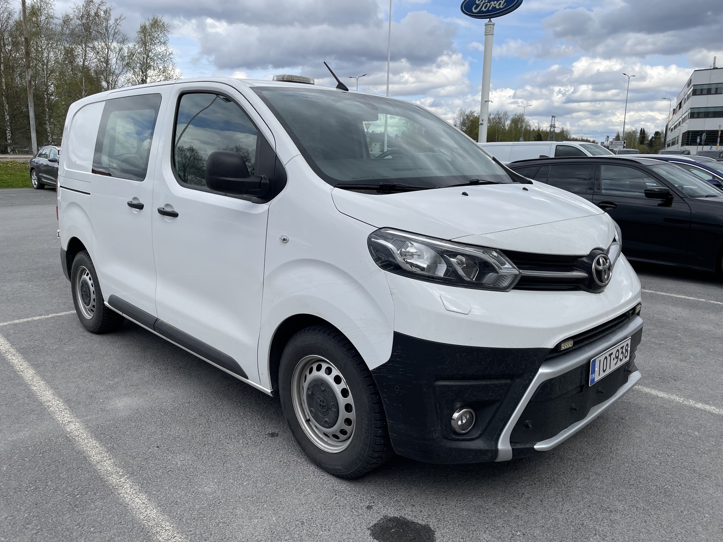 TOYOTA Proace 2022