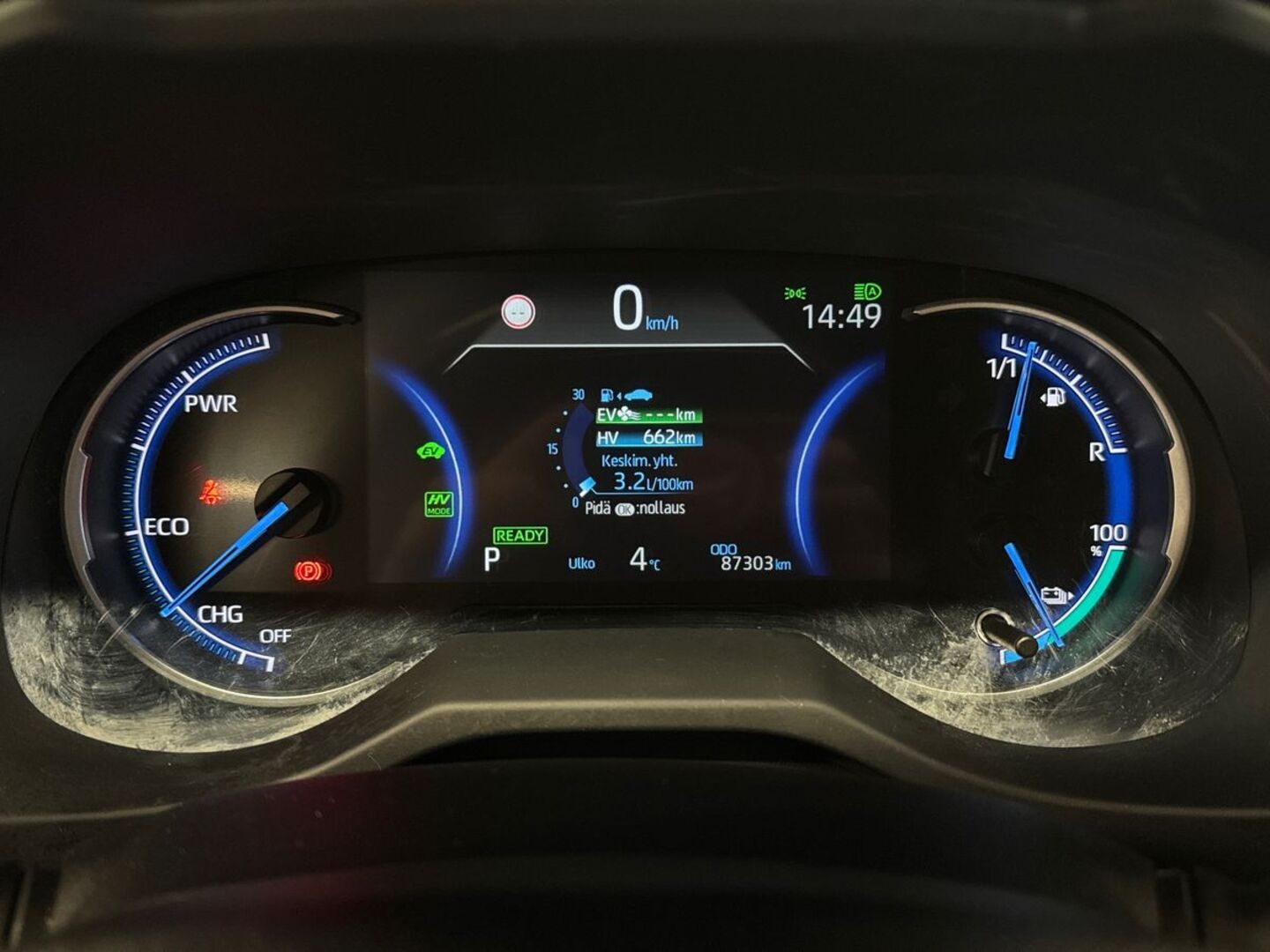 TOYOTA RAV4 Plug-in 2021