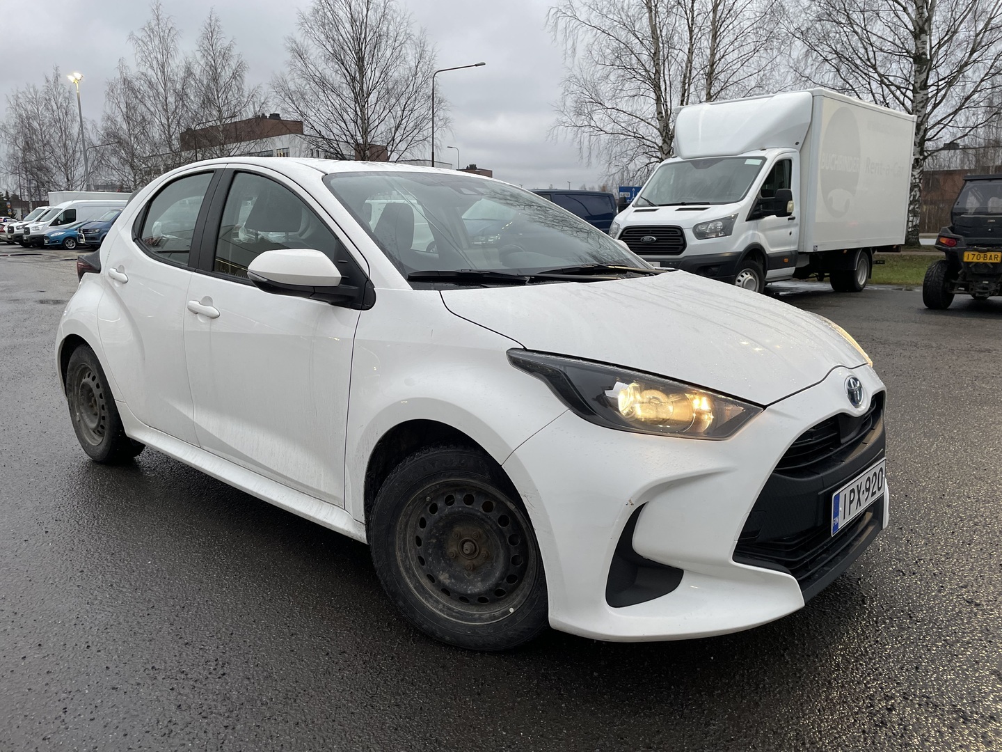 TOYOTA Yaris 2022
