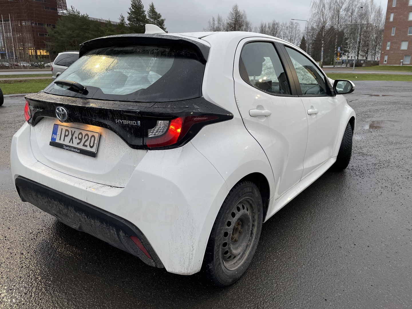 TOYOTA Yaris 2022