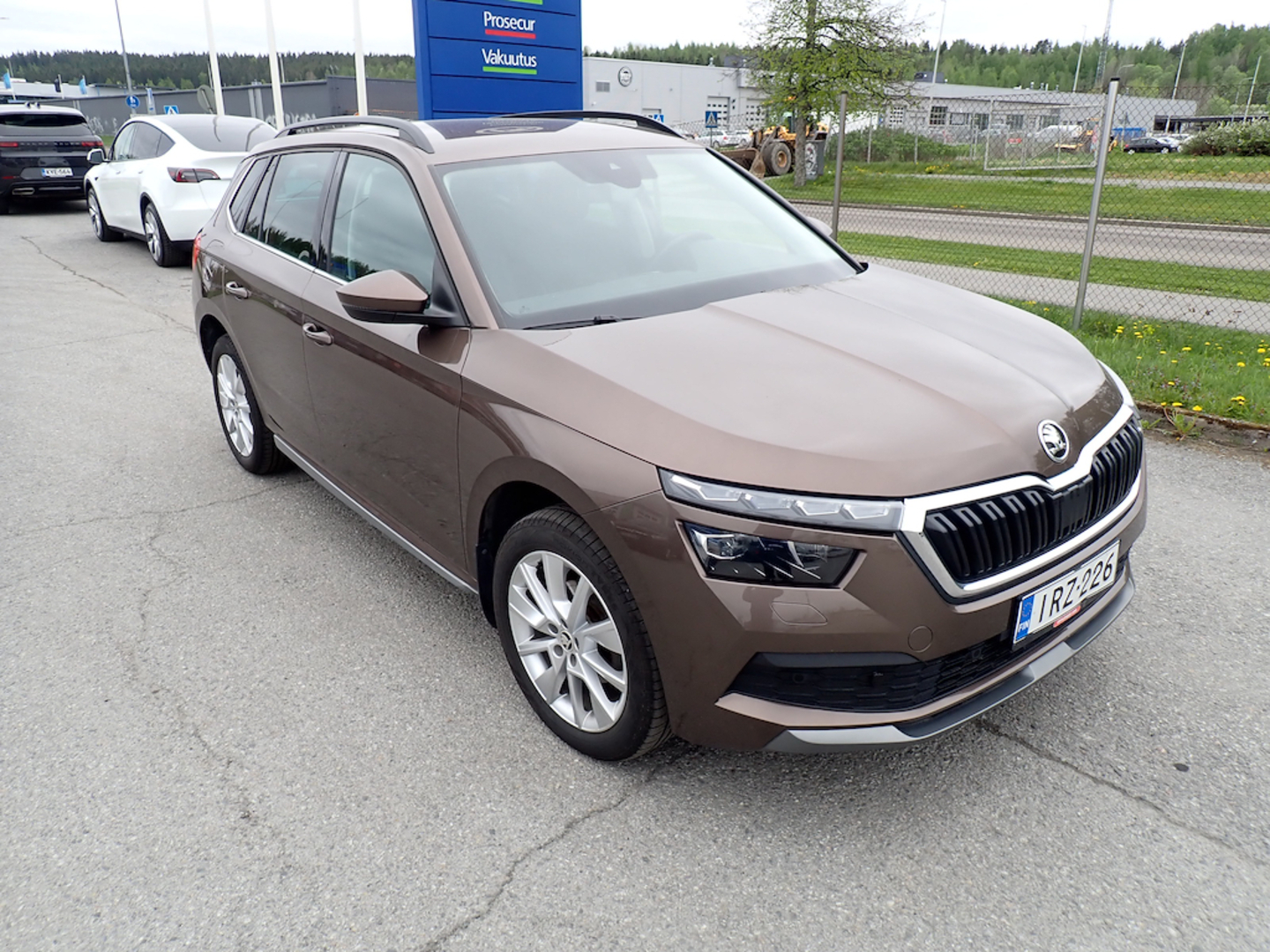 SKODA Kamiq 2020
