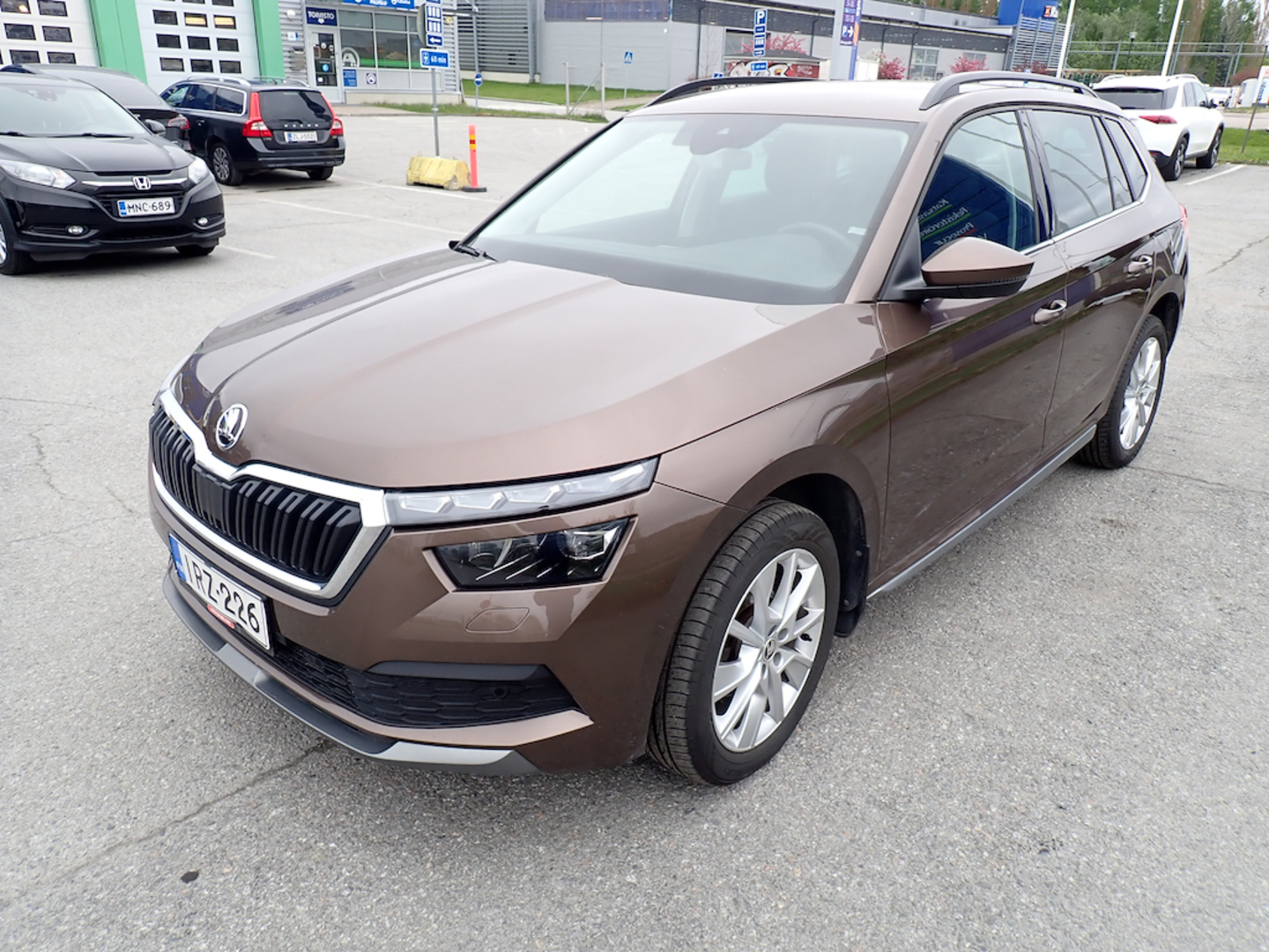 SKODA Kamiq 2020