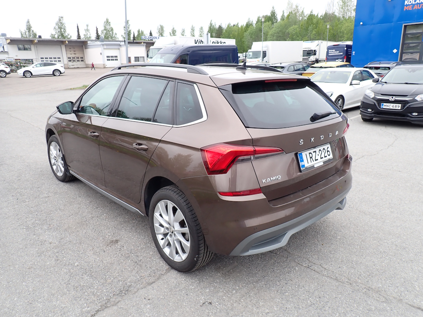 SKODA Kamiq 2020