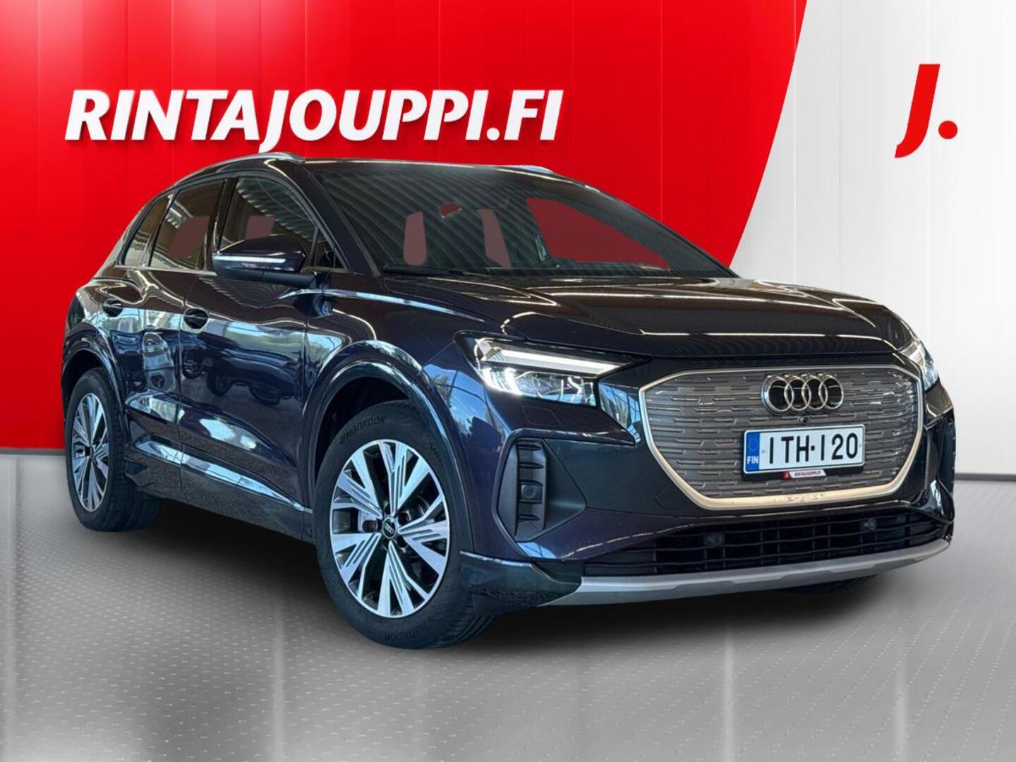 AUDI Q4 e-tron 1