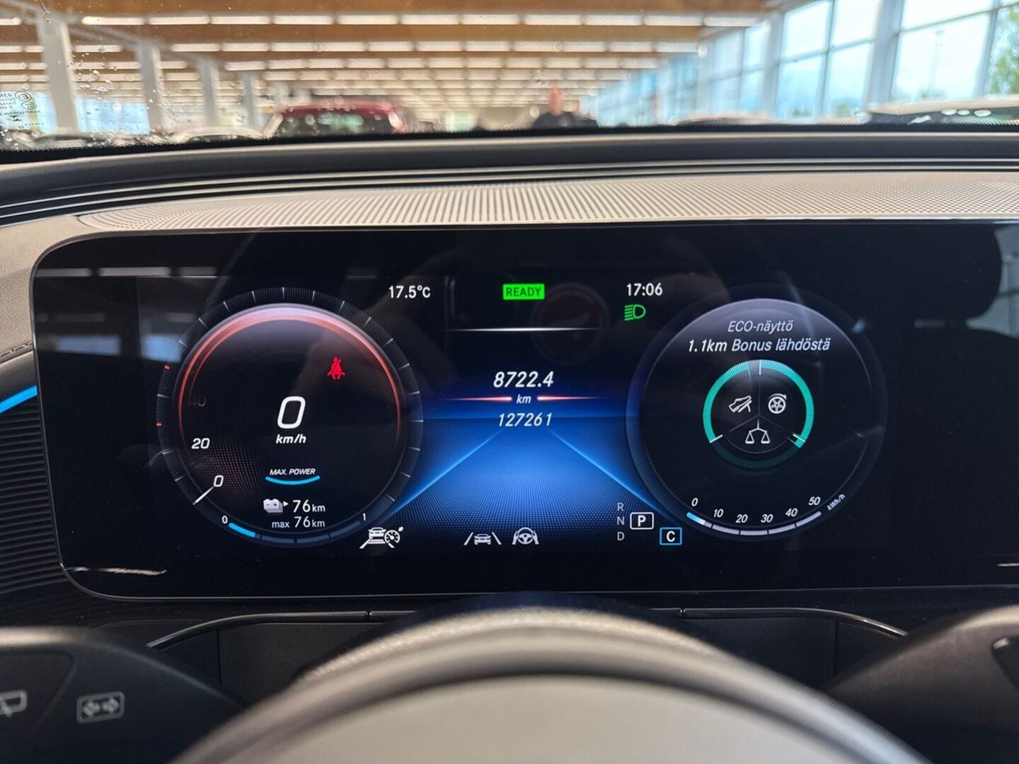 MERCEDES-BENZ EQC 2022