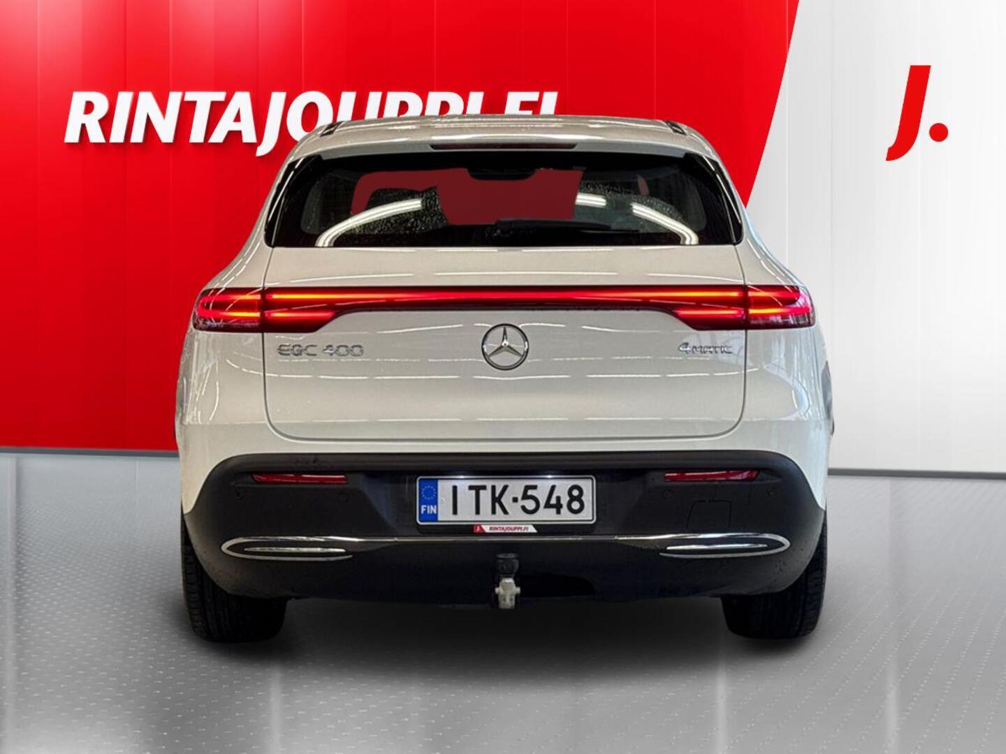 MERCEDES-BENZ EQC 2022