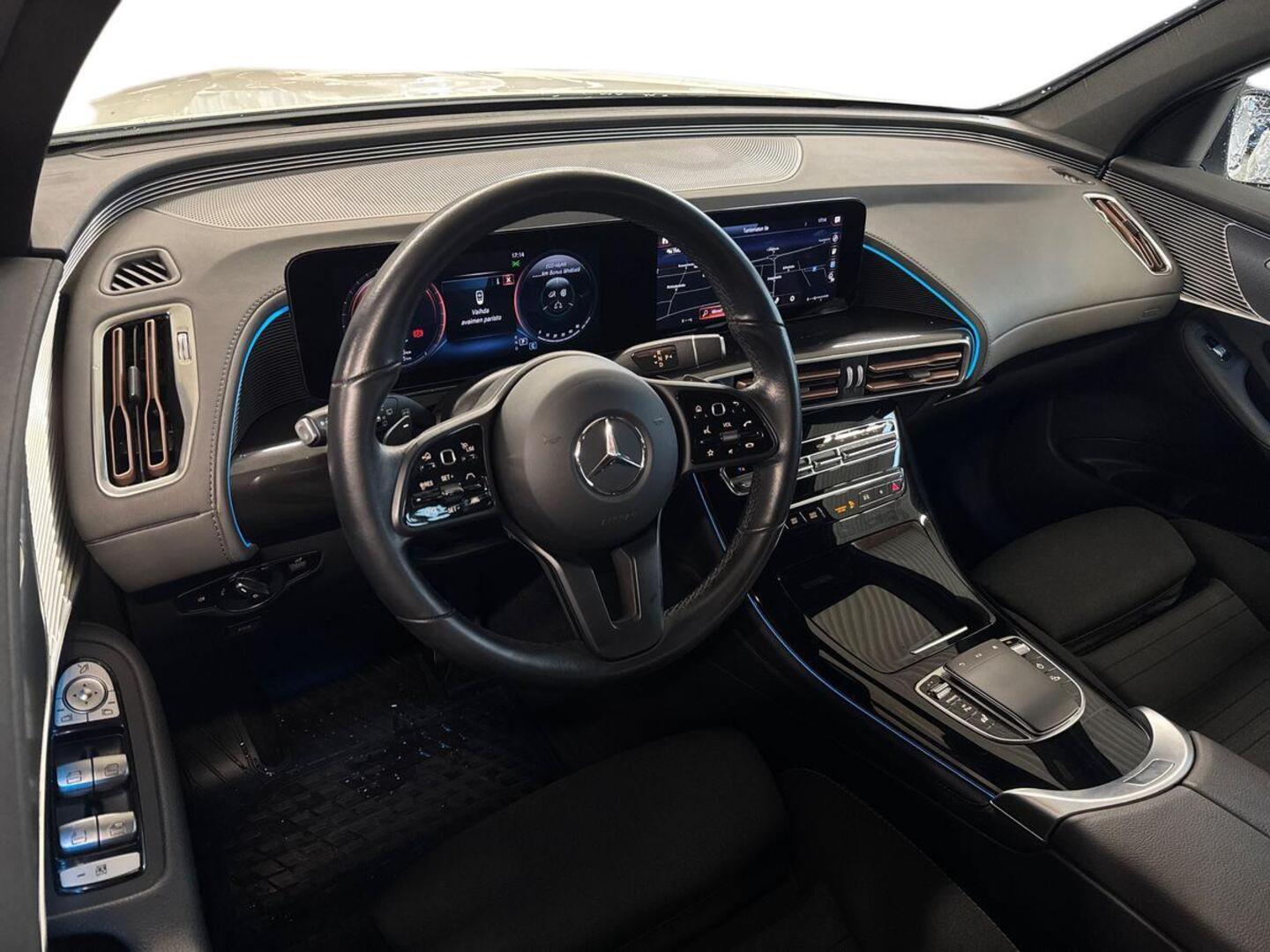 MERCEDES-BENZ EQC 2022
