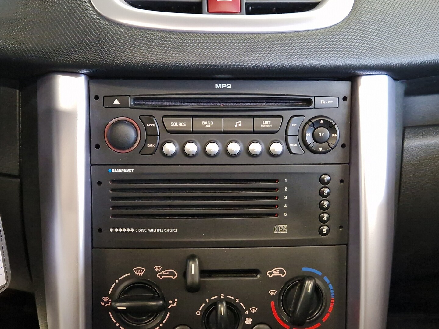 PEUGEOT 207 2008