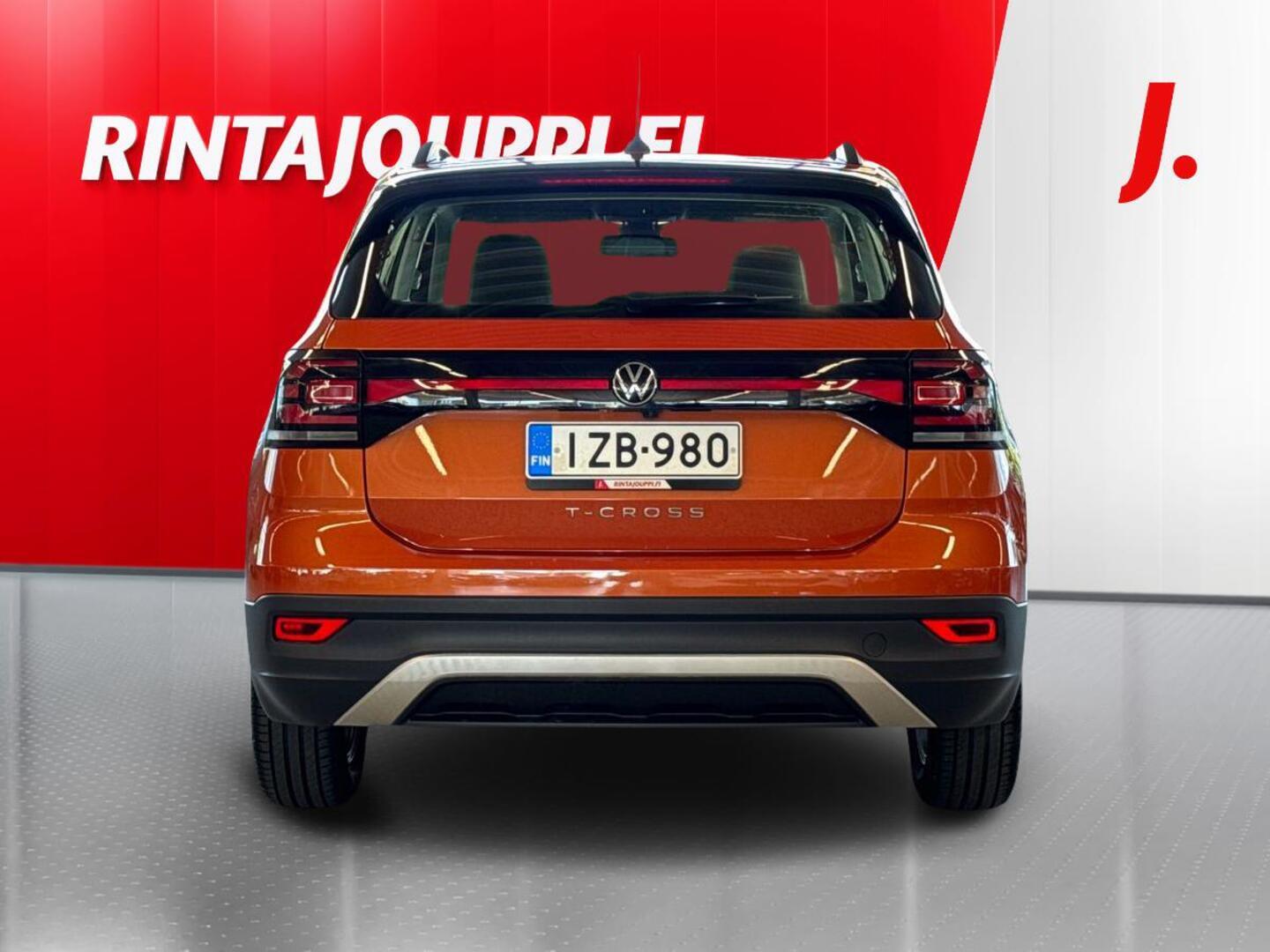 VOLKSWAGEN T-Cross 5
