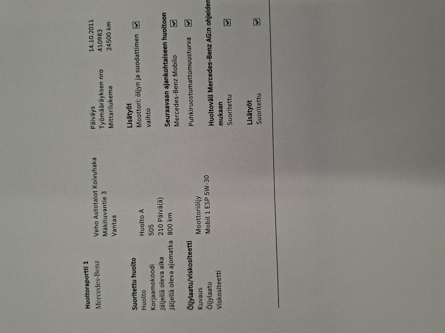 MERCEDES-BENZ C 2011