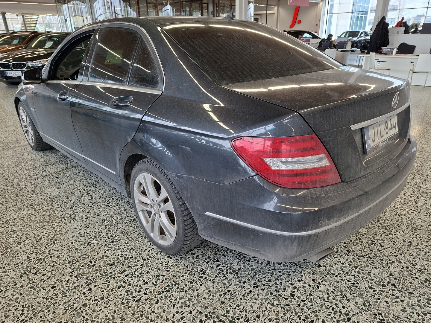 MERCEDES-BENZ C 2011