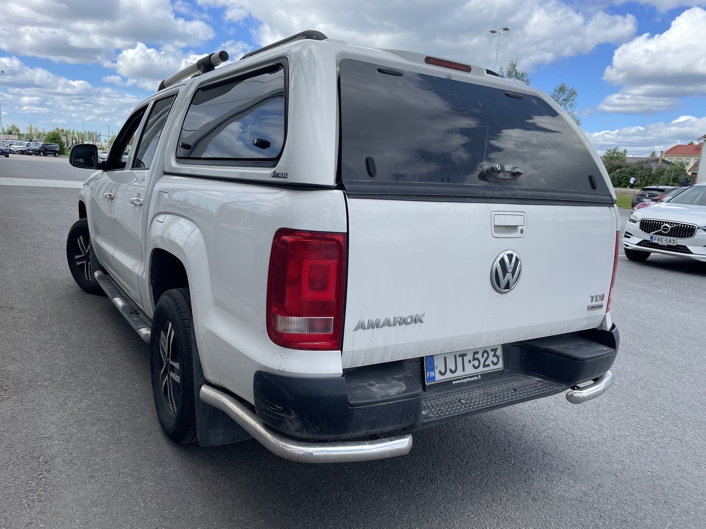 VOLKSWAGEN Amarok 2015