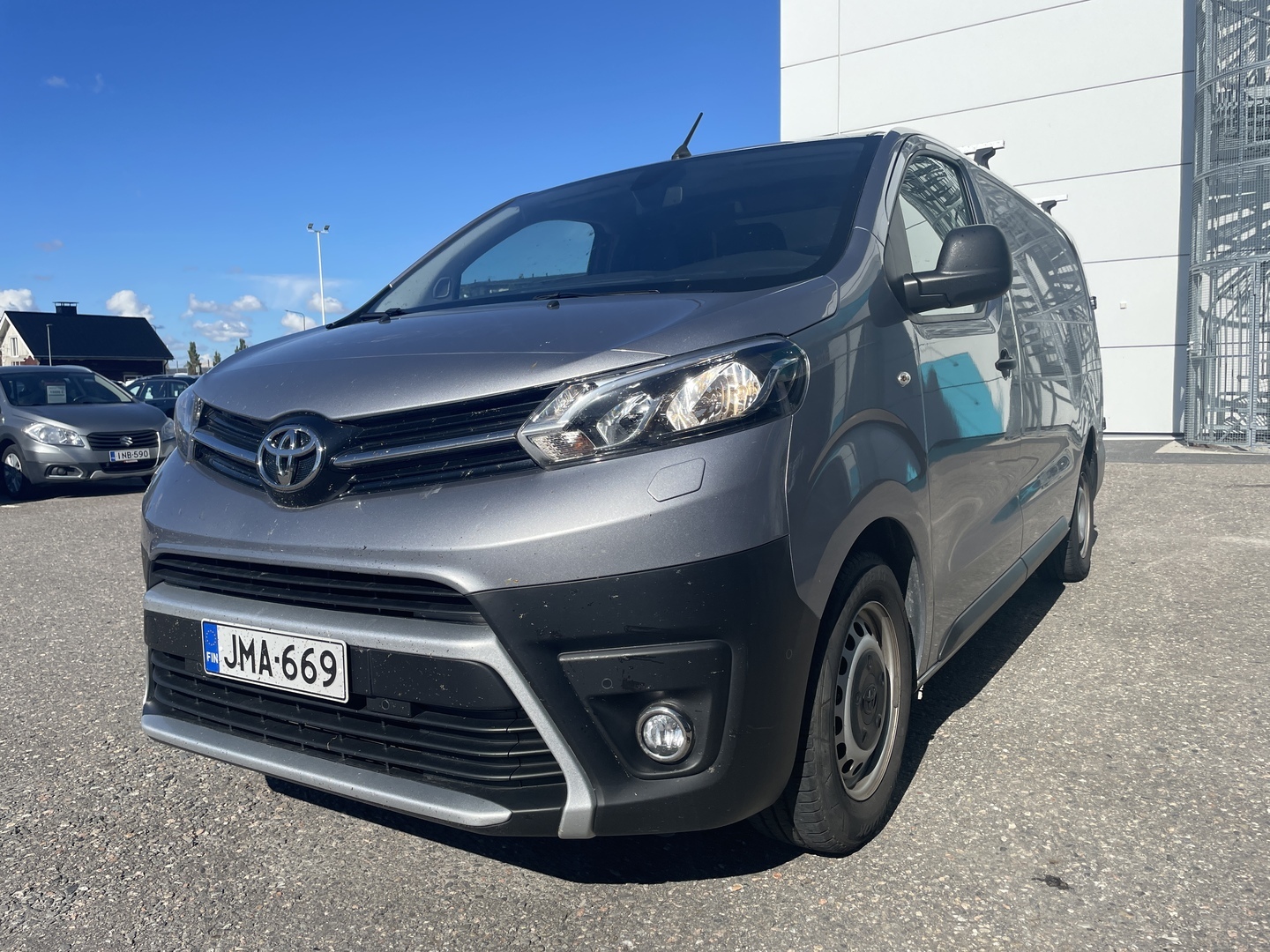 TOYOTA Proace 2021