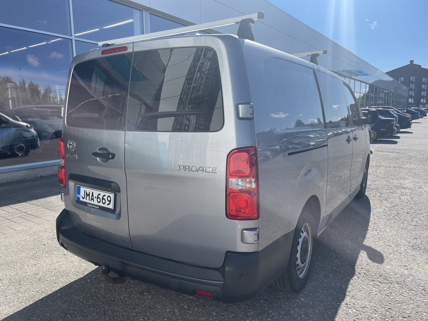 TOYOTA Proace 2021