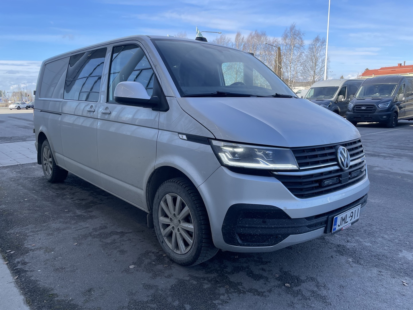 VOLKSWAGEN Transporter 2022