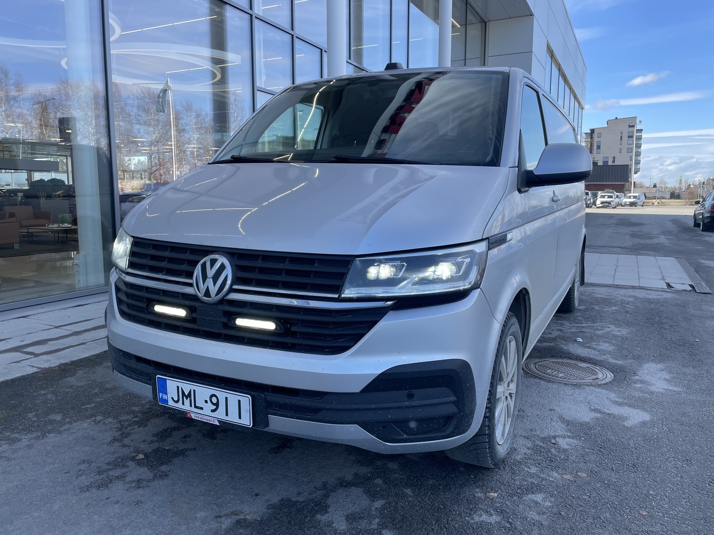 VOLKSWAGEN Transporter 2022