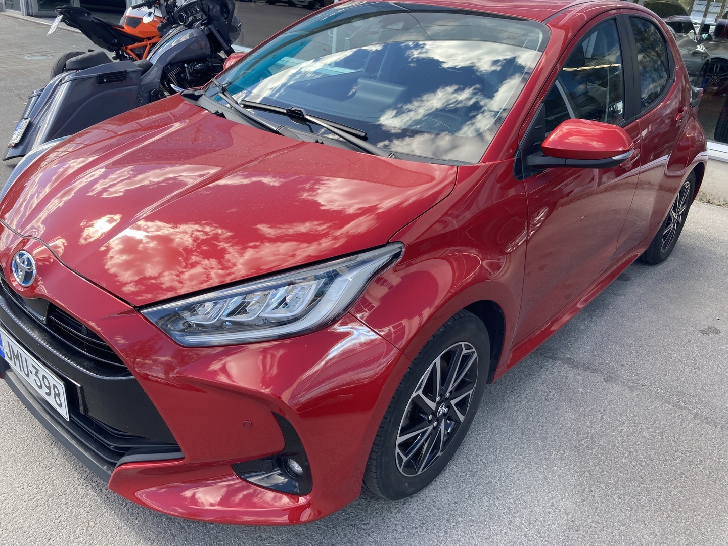 TOYOTA Yaris 2022