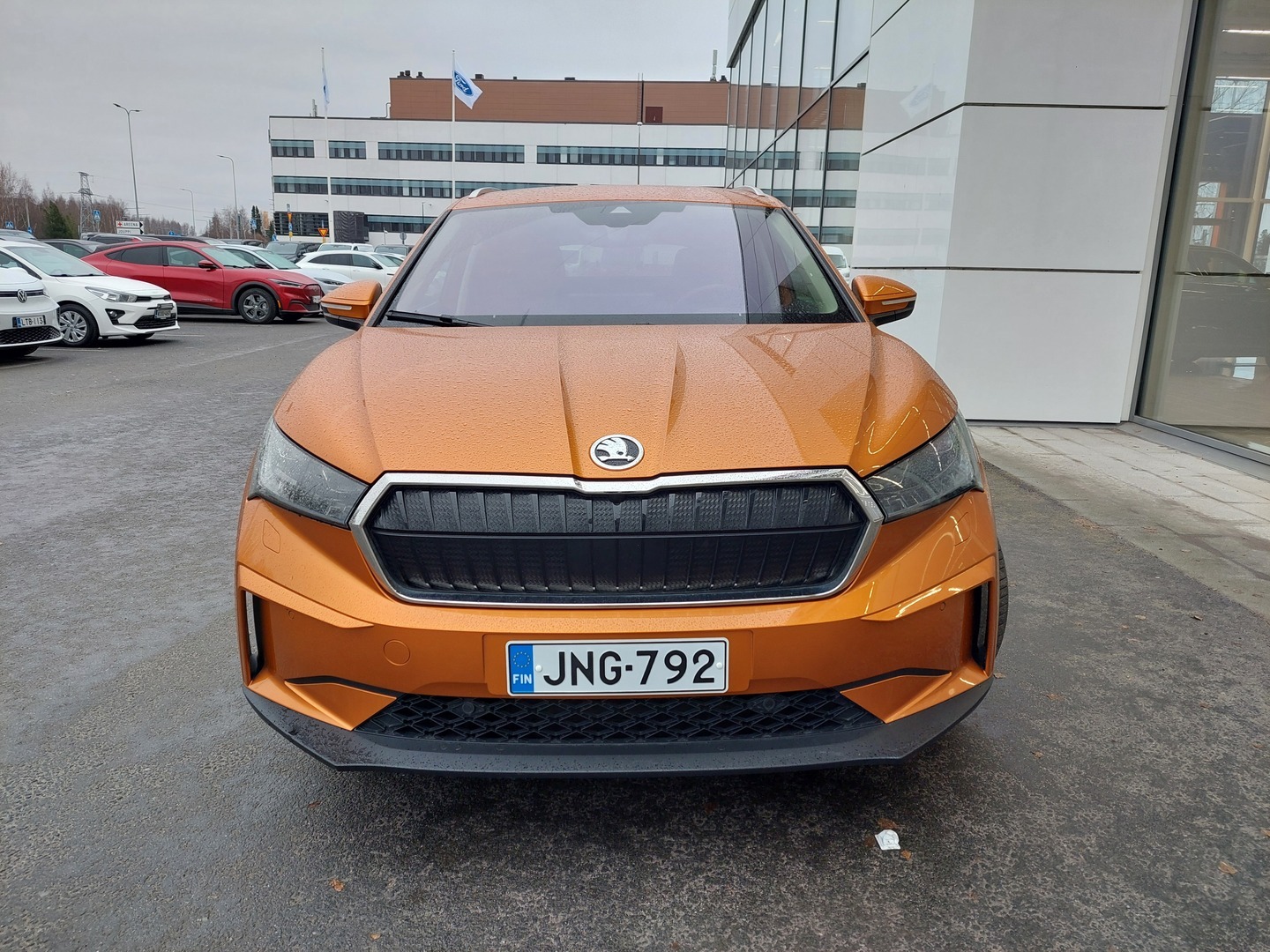 SKODA Enyaq 2023