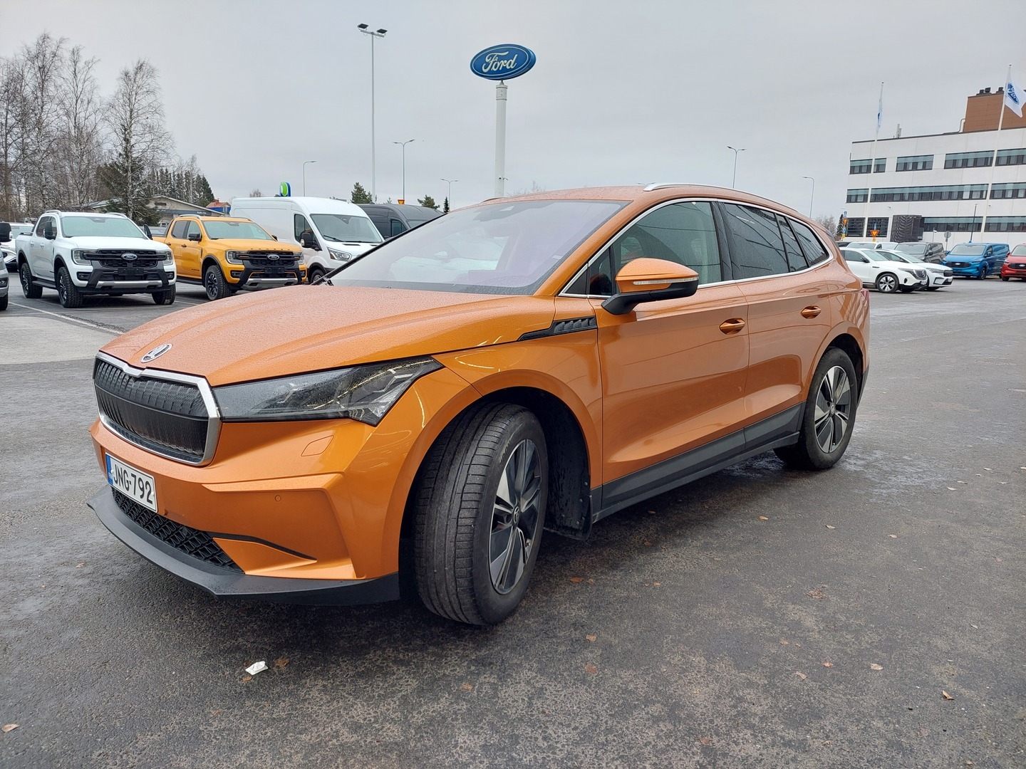 SKODA Enyaq 2023