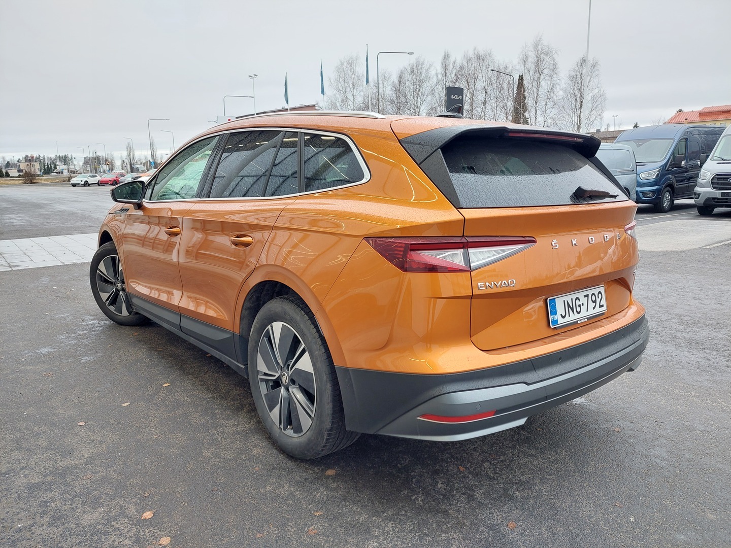 SKODA Enyaq 2023