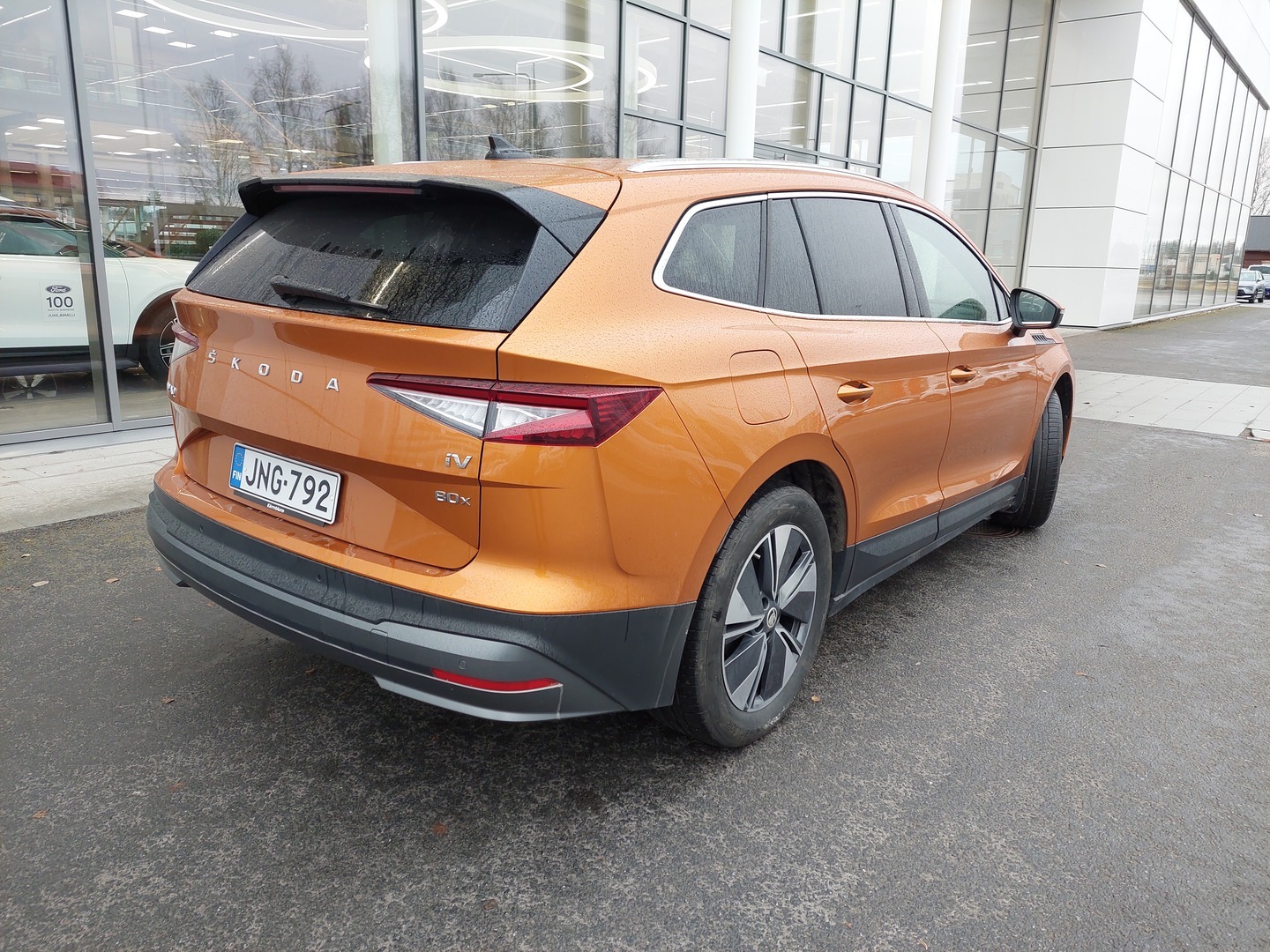 SKODA Enyaq 2023