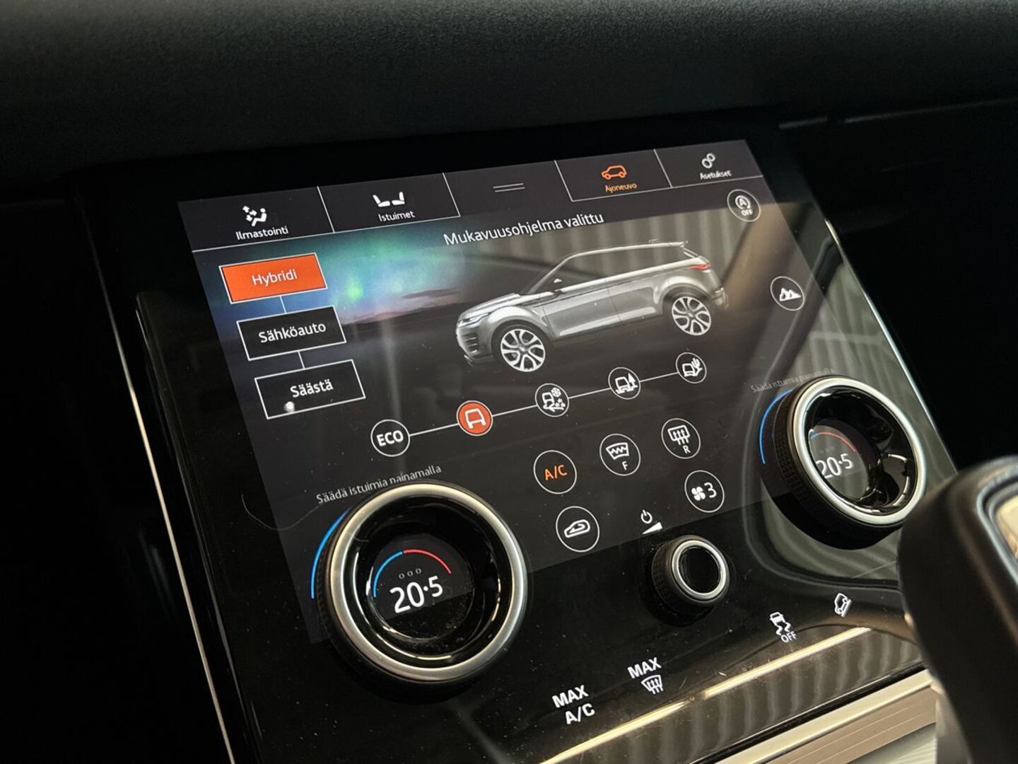 LAND ROVER Range Rover Evoque 2021