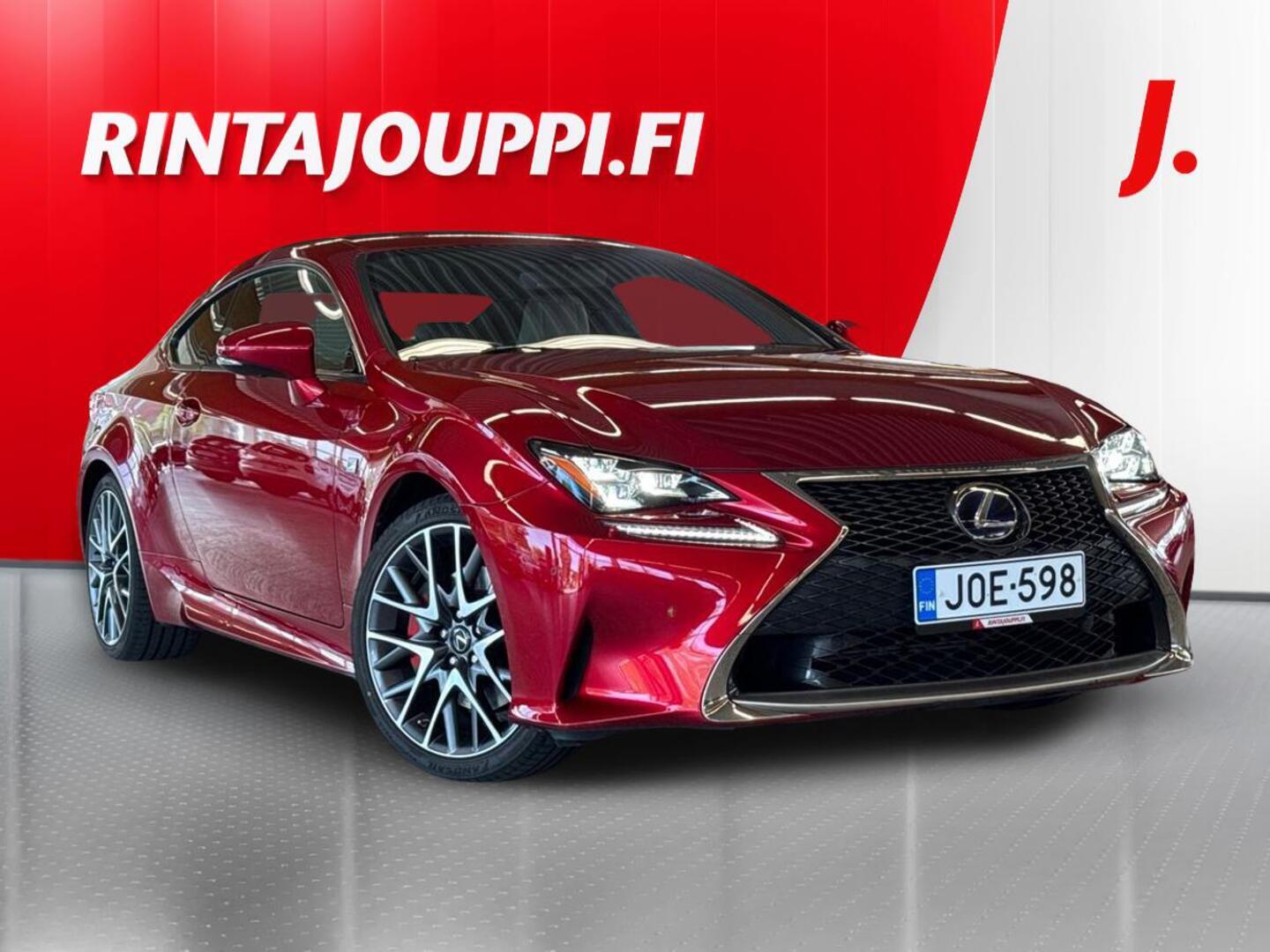 LEXUS RC 2016