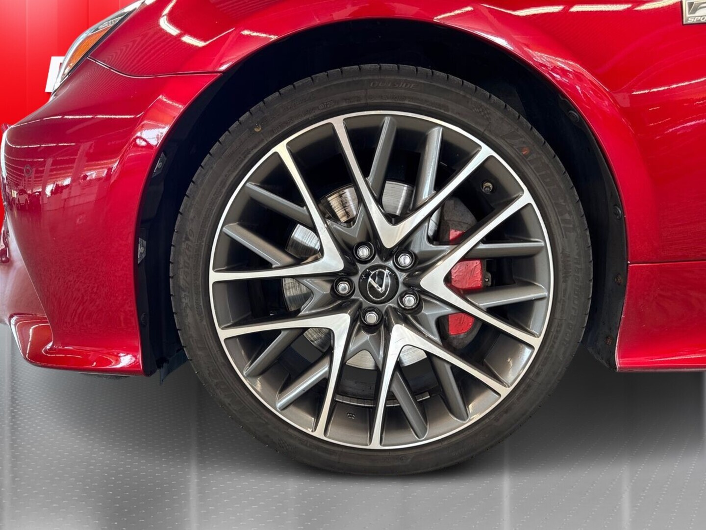 LEXUS RC 2016
