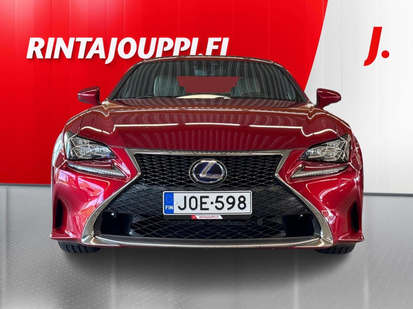 LEXUS RC 2016