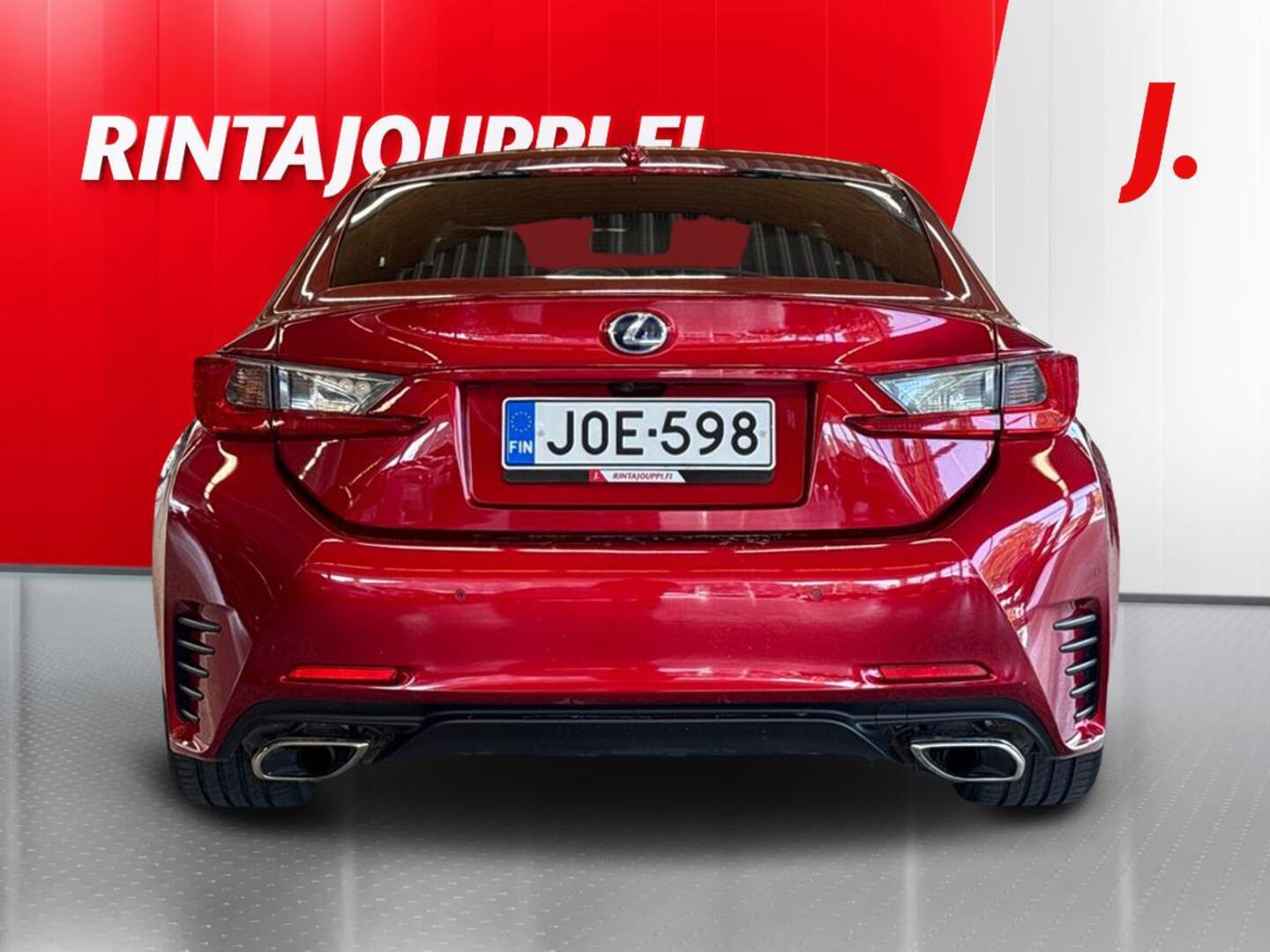LEXUS RC 2016