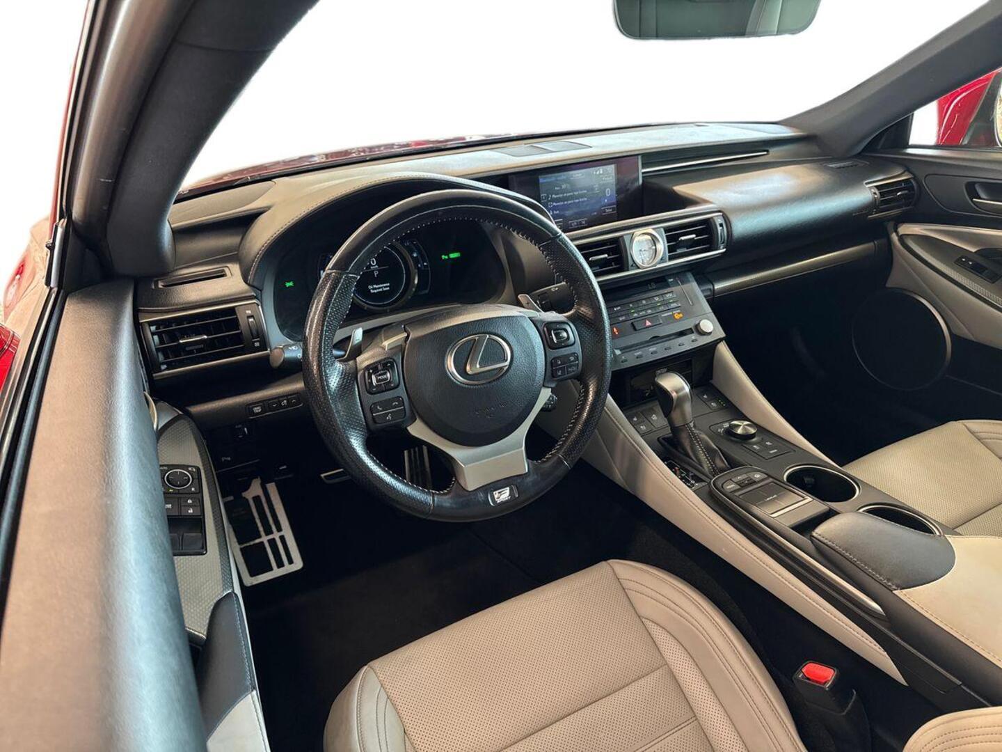 LEXUS RC 2016