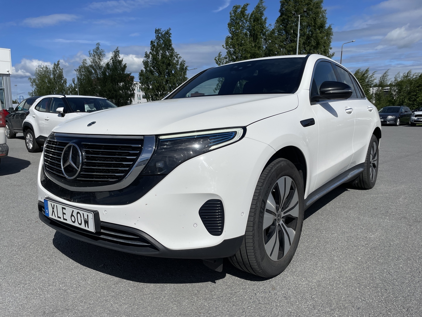 MERCEDES-BENZ EQC 2021