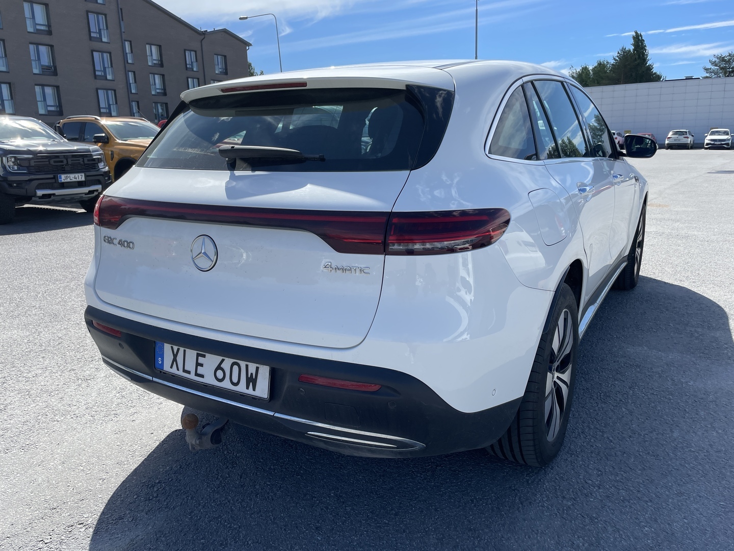 MERCEDES-BENZ EQC 2021