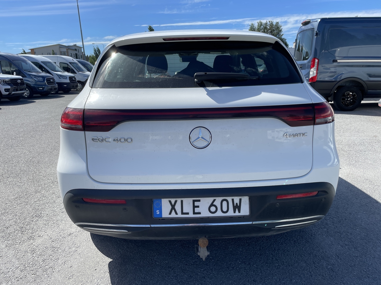MERCEDES-BENZ EQC 2021