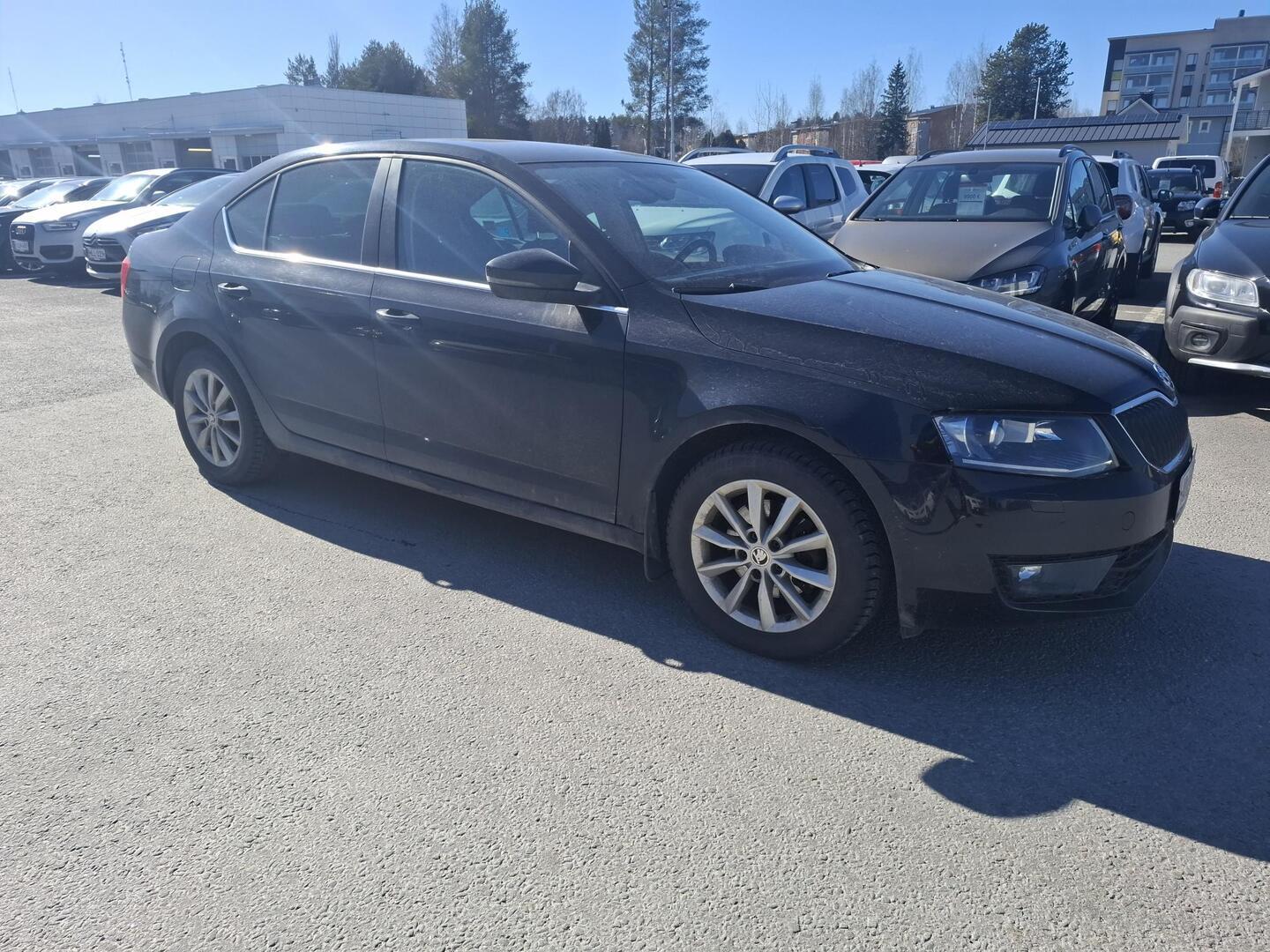 SKODA Octavia 2014