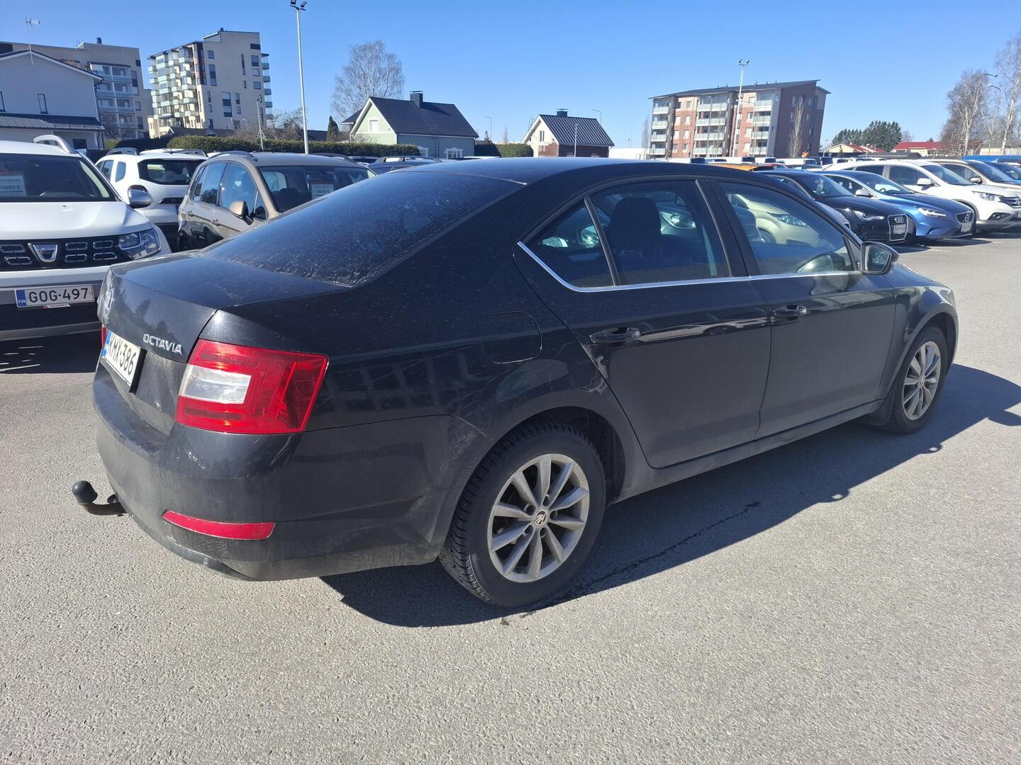 SKODA Octavia 2014