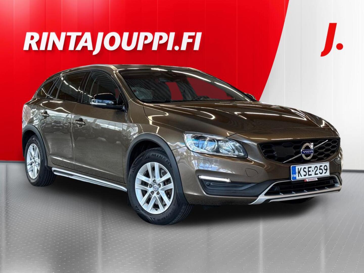 VOLVO V60 Cross Country 2016