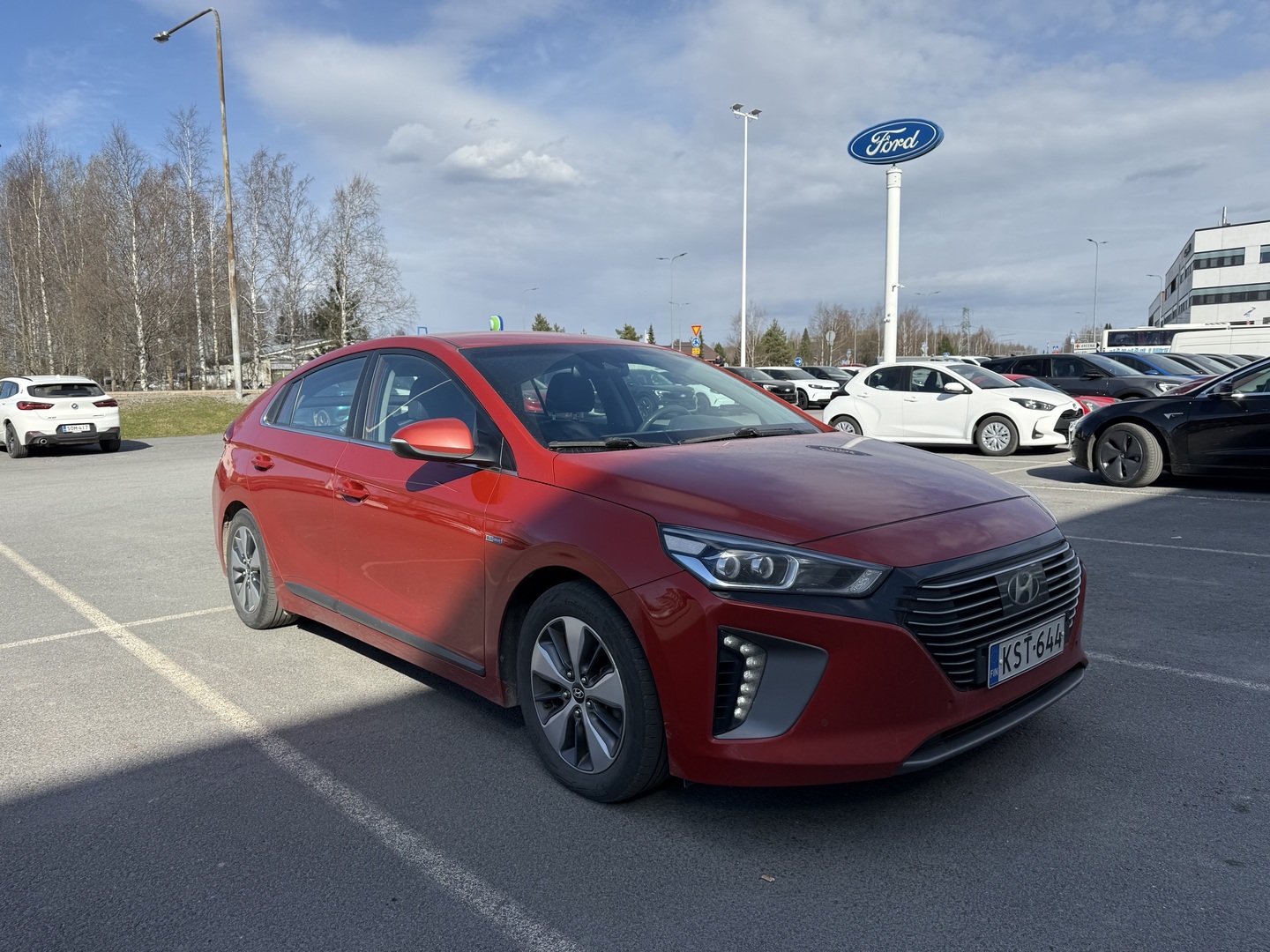 HYUNDAI IONIQ plug-in 2017