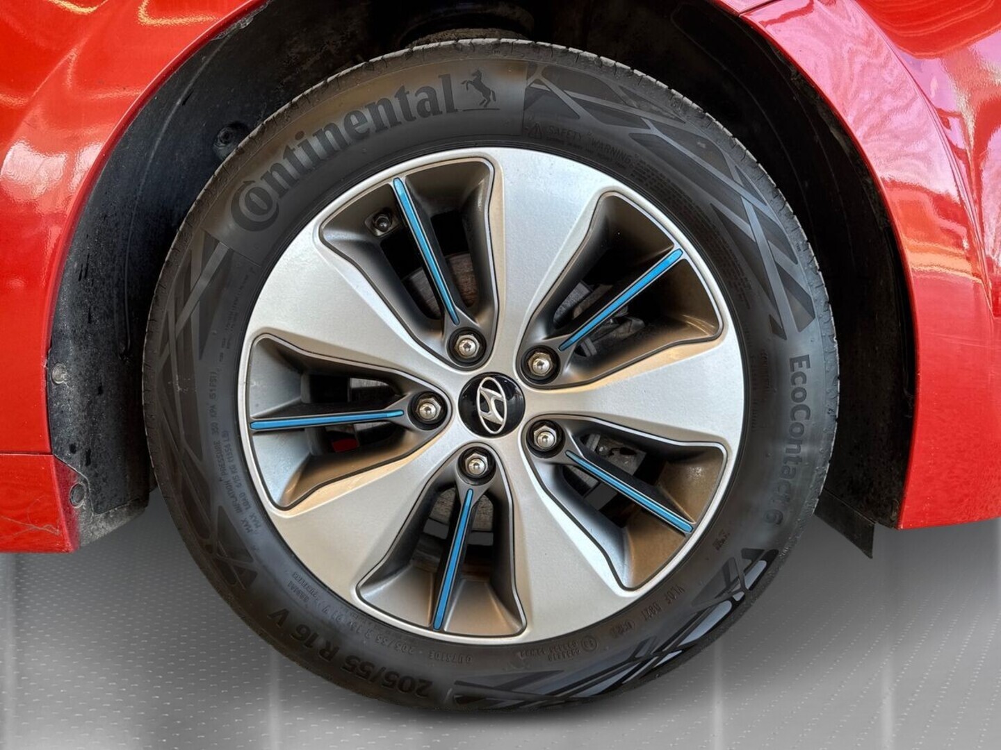 HYUNDAI IONIQ plug-in 2017