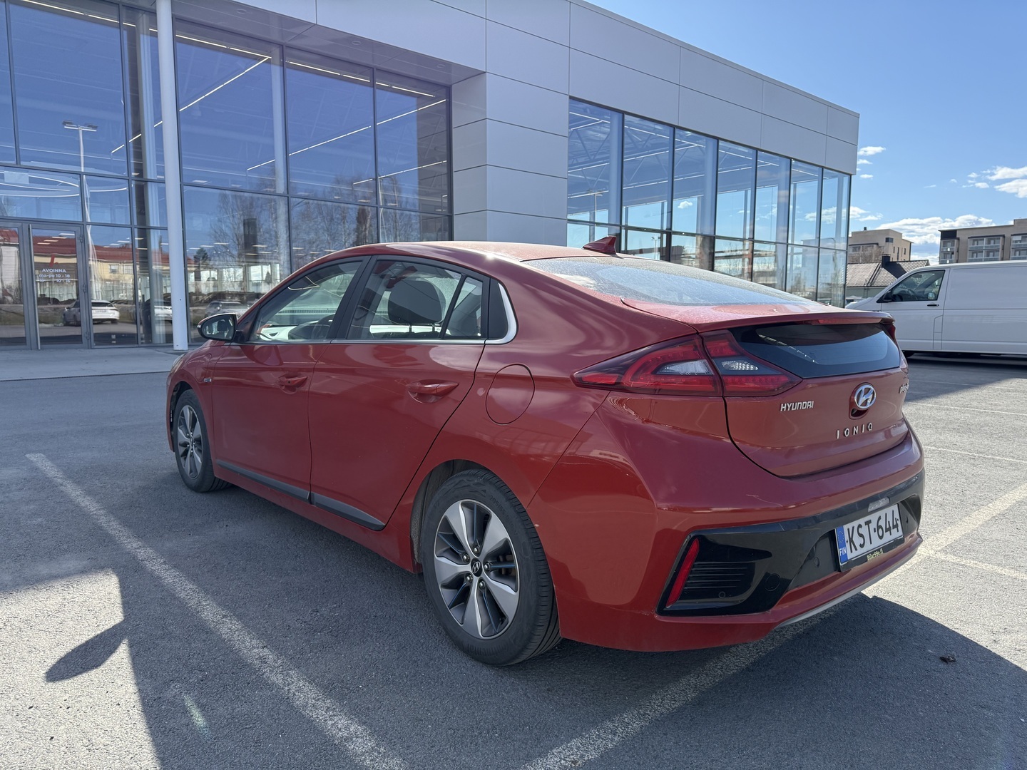 HYUNDAI IONIQ plug-in 2017