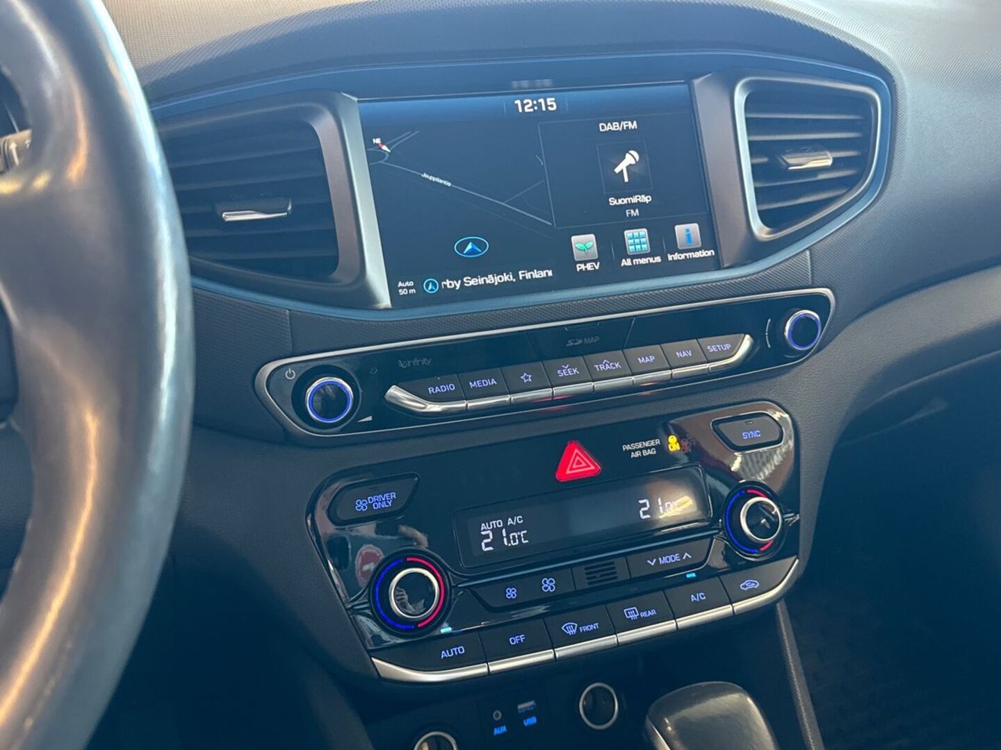 HYUNDAI IONIQ plug-in 2017